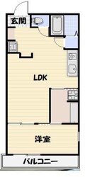 Ｌｉｋｅ作草部2ｎｄの物件間取画像